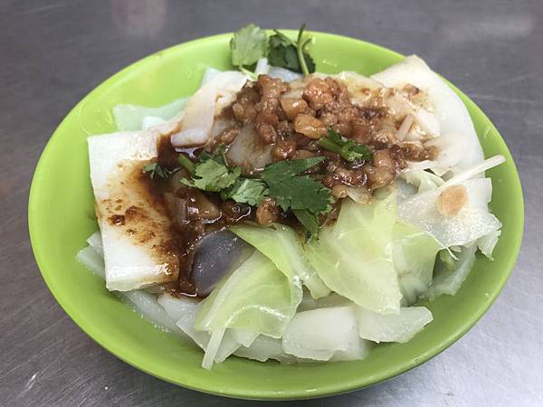 肉燥乾板條 肉燥乾板條