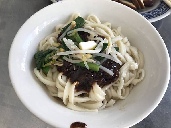 招牌乾麵(粗麵) 招牌乾麵(粗麵)