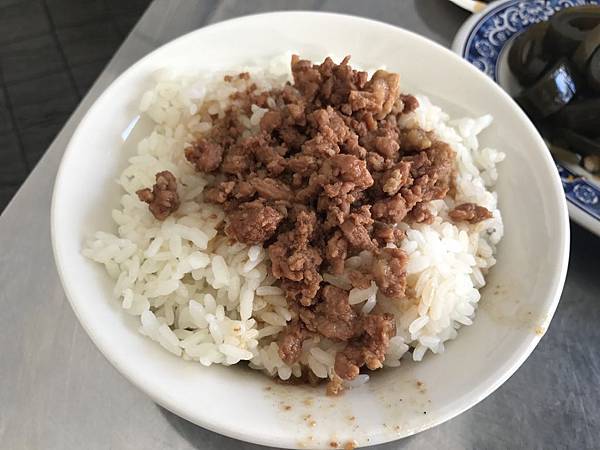 滷肉飯 滷肉飯