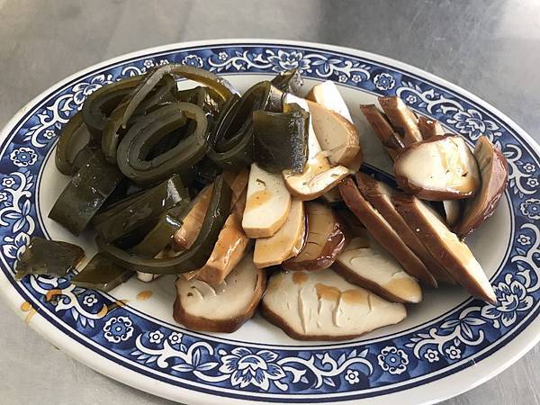 豆乾海帶素雞 豆乾海帶素雞