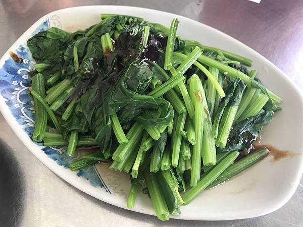 燙青菜-菠菜 燙青菜-菠菜