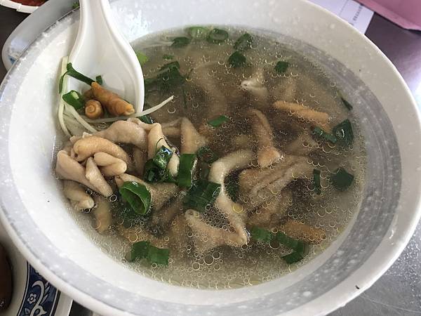雞腸湯 雞腸湯