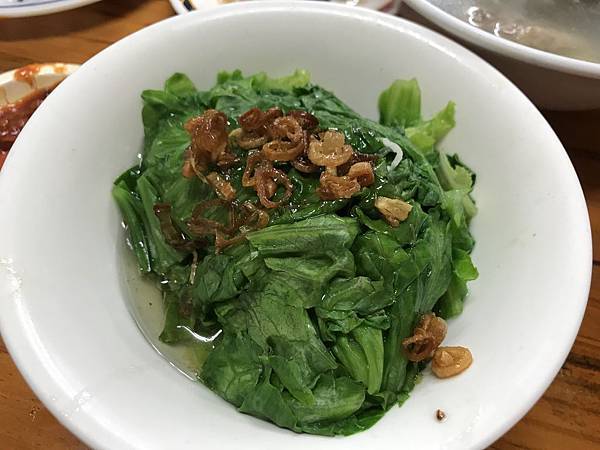 燙青菜 燙青菜