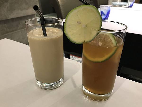 泰式奶茶＆翡翠檸檬綠茶