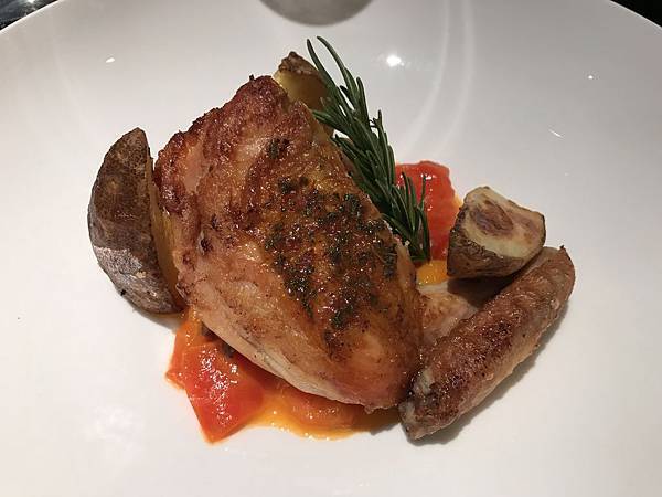 蒜味百里香烤春雞 蒜味百里香烤春雞