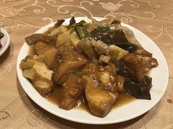 家常豆腐