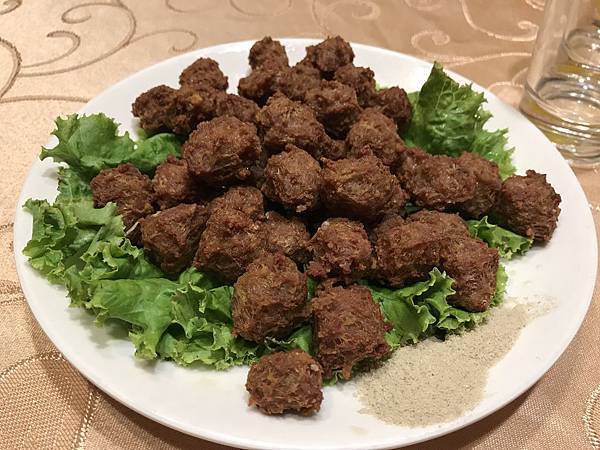炸丸子 炸丸子
