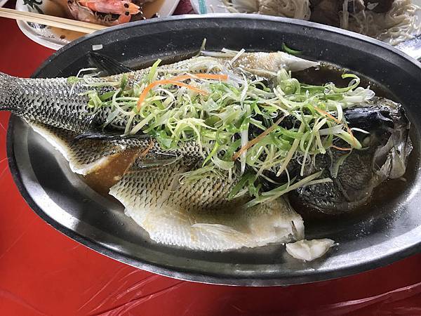 清蒸鮮魚