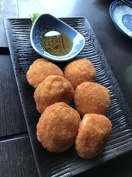炸蝦餅