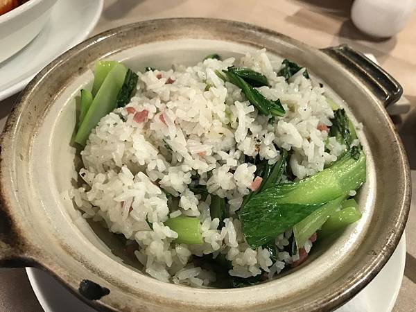 砂鍋火腿菜飯