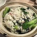 砂鍋火腿菜飯