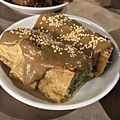 麻醬豆魚