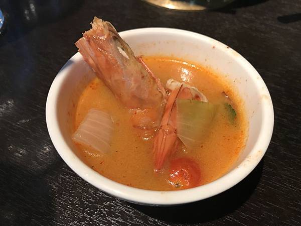 泰式酸辣蝦湯 泰式酸辣蝦湯