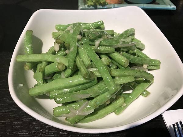 魚露四季豆 魚露四季豆