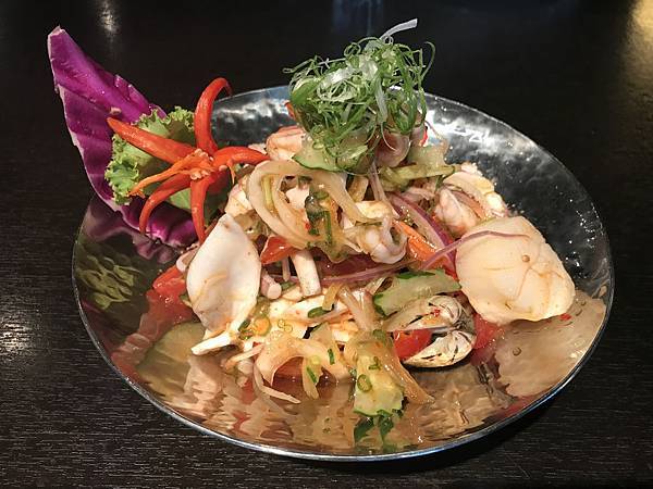 酸辣拌海鮮 酸辣拌海鮮