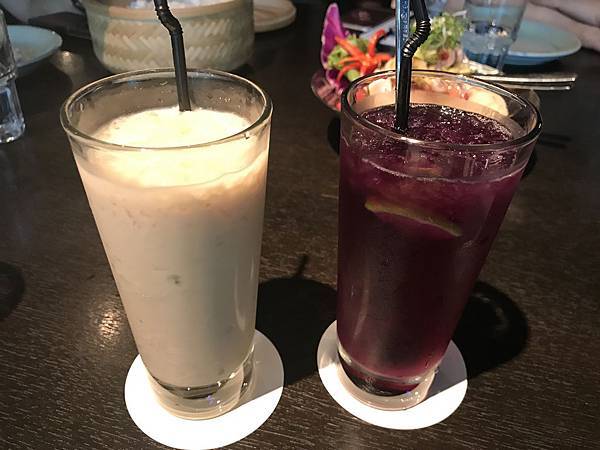 泰式奶茶&泰式蝶豆花茶 泰式奶茶&泰式蝶豆花茶