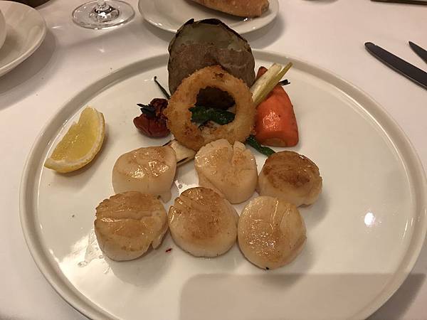 香烤干貝 香烤干貝