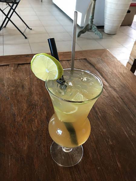 蜂蜜檸檬海洋凍動飲