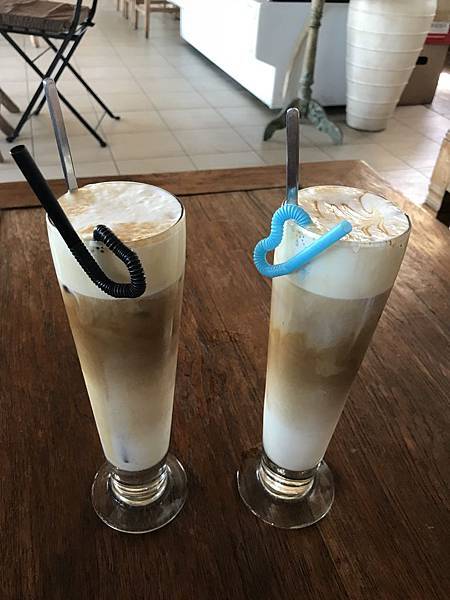 冰拿鐵&冰焦糖瑪奇朵