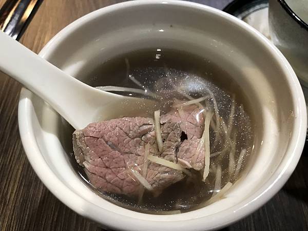 台南牛肉湯