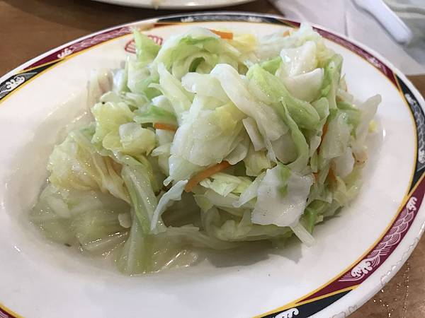 炒高麗菜100元