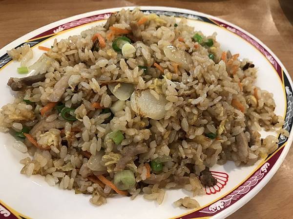肉絲炒飯80元