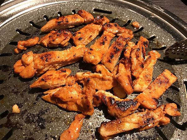 香辣烤雞肉