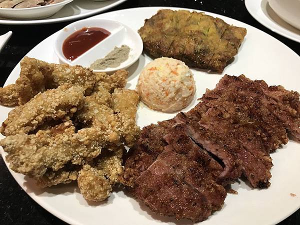 香酥三拼