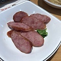 鮮蒜香腸35元