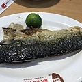 鯖魚一夜干60元