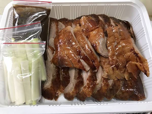 片鴨＆醬包＆蔥
