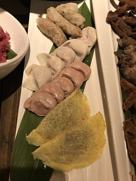 餃類拼盤 餃類拼盤