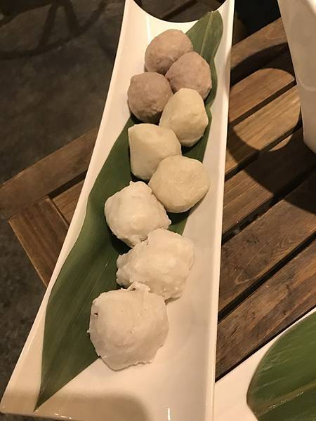 丸子拼盤 丸子拼盤