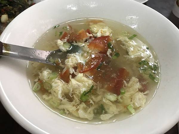 蕃茄蛋花湯