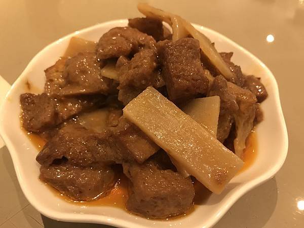 小菜烤麩，80元