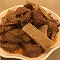 小菜烤麩，80元