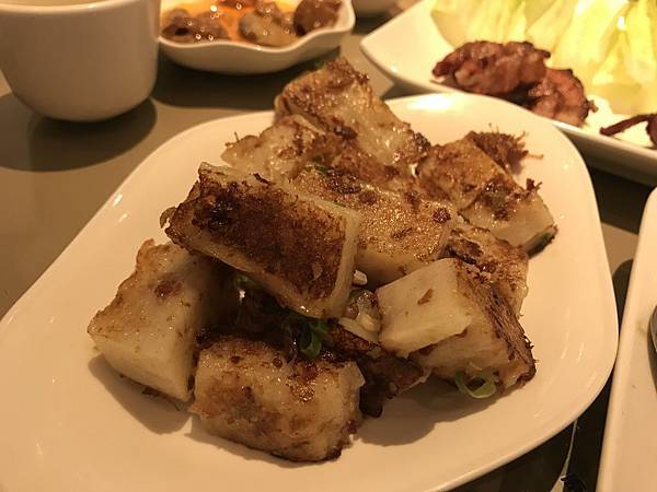 ＸＯ醬炒蘿蔔糕，150元