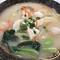 豚骨蛤蜊鯛魚拉麵，150元