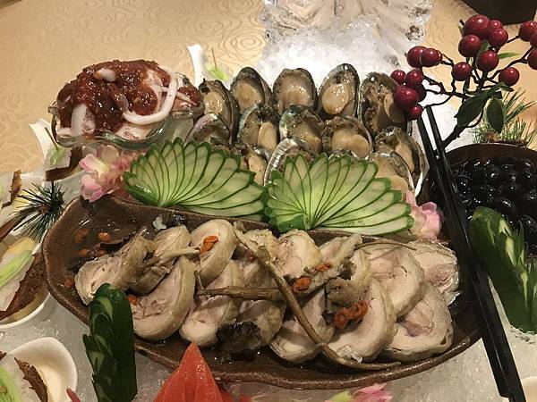 鮑魚＆醉雞