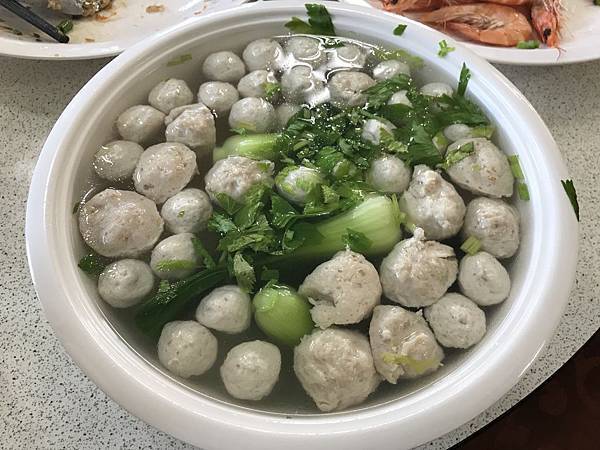 魚丸肉片湯