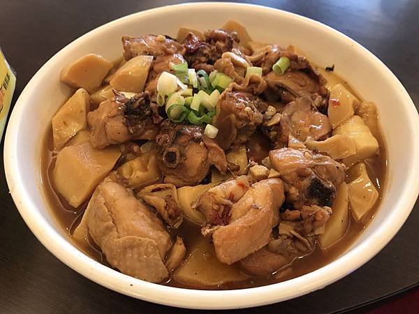 竹筍雞丁