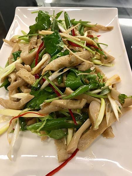 涼拌羊肚絲 涼拌羊肚絲