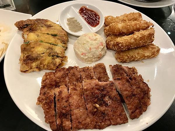 香酥三拼 香酥三拼