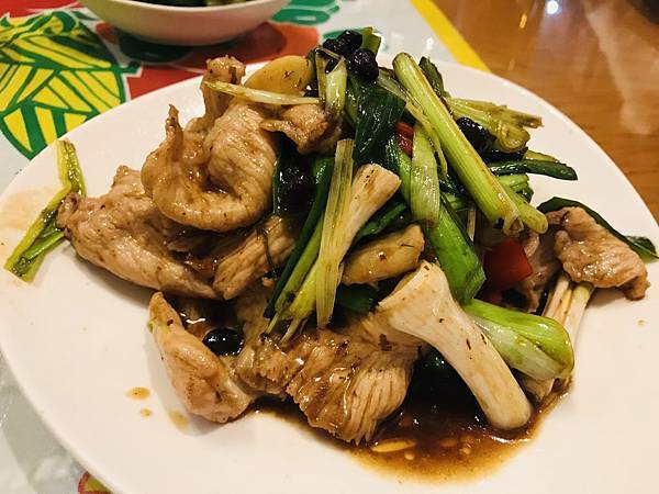 豆豉松阪豬 豆豉松阪豬