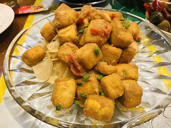 金沙豆腐 金沙豆腐