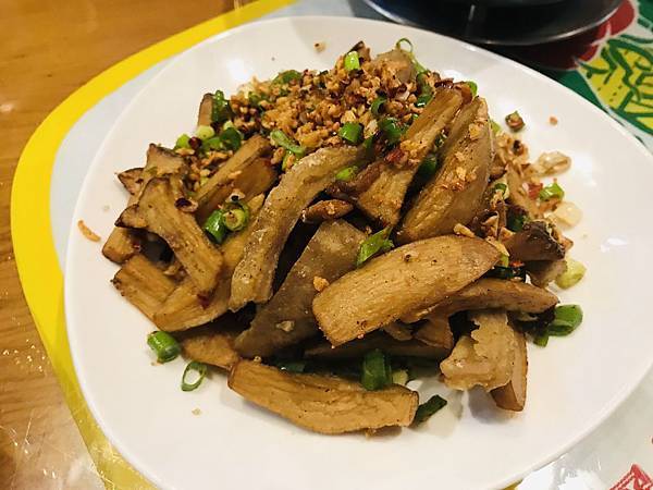 杏鮑菇肥腸 杏鮑菇肥腸