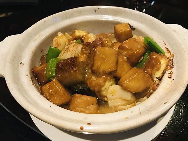蝦籽海鮮豆腐煲 蝦籽海鮮豆腐煲