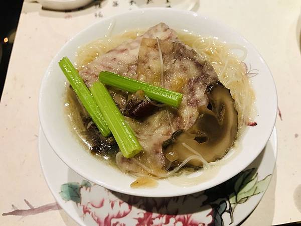 芋頭鴨骨米粉湯