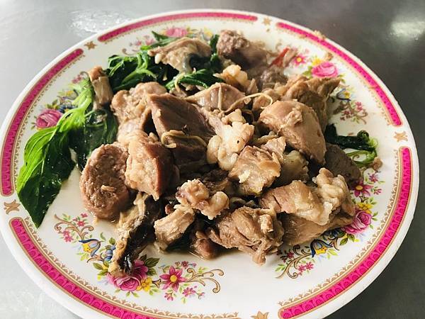 炒骨肉90元 炒骨肉90元