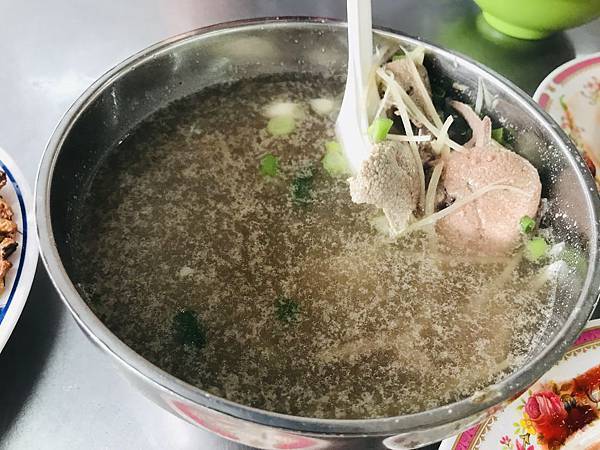 豬肝湯40元 豬肝湯40元